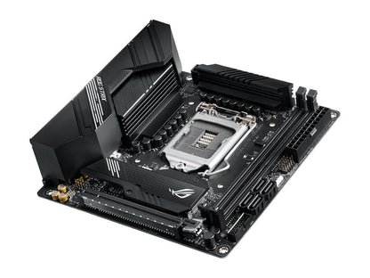 ASUS ROG STRIX H470-I GAMING LGA 1200 Intel H470 SATA 6Gb/s Mini ITX Intel Motherboard