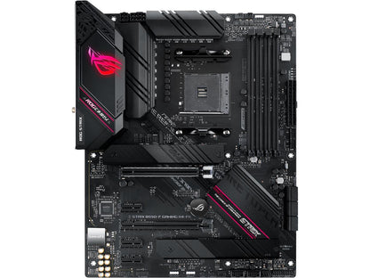 ASUS ROG Strix B550-F Gaming (WiFi 6) AMD AM4 (3rd Gen Ryzen) ATX Gaming Motherboard (PCIe 4.0, 2.5Gb LAN, BIOS FlashBack, HDMI 2.1, Addressable Gen 2 RGB Header and AURA Sync)