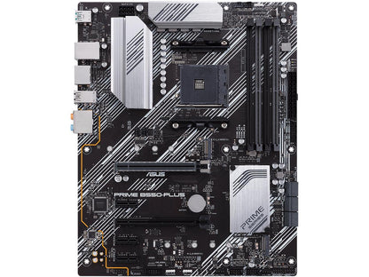 ASUS PRIME B550-PLUS AM4 AMD B550 SATA 6Gb/s ATX AMD Motherboard