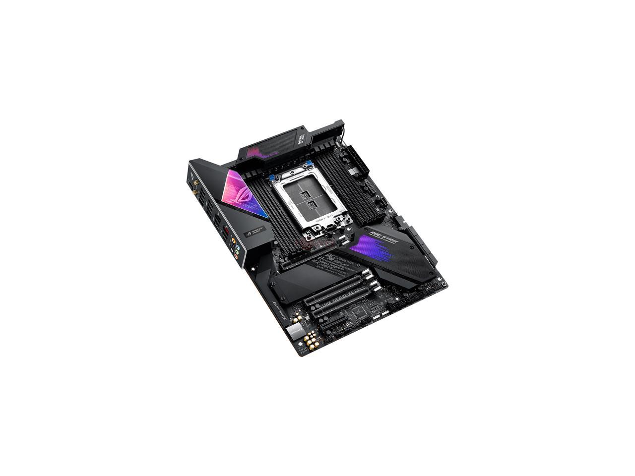 ASUS ROG STRIX TRX40-XE GAMING sTRX4 AMD TRX40 SATA 6Gb/s ATX AMD Motherboard