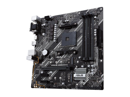 ASUS PRIME B550M-K AM4 AMD B550 SATA 6Gb/s Micro ATX AMD Motherboard