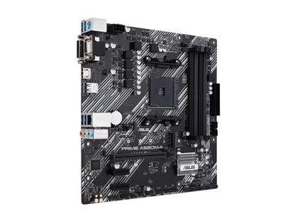 ASUS PRIME A520M-A/CSM AM4 AMD A520 SATA 6Gb/s Micro ATX AMD Motherboard