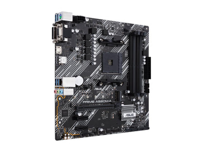ASUS PRIME A520M-A/CSM AM4 AMD A520 SATA 6Gb/s Micro ATX AMD Motherboard