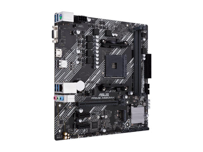 ASUS PRIME A520M-K AM4 AMD A520 SATA 6Gb/s Micro ATX AMD Motherboard