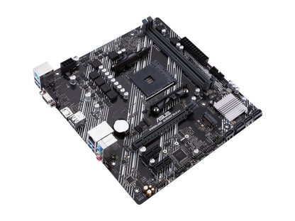 ASUS PRIME A520M-K AM4 AMD A520 SATA 6Gb/s Micro ATX AMD Motherboard