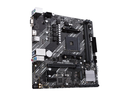 ASUS PRIME A520M-K AM4 AMD A520 SATA 6Gb/s Micro ATX AMD Motherboard