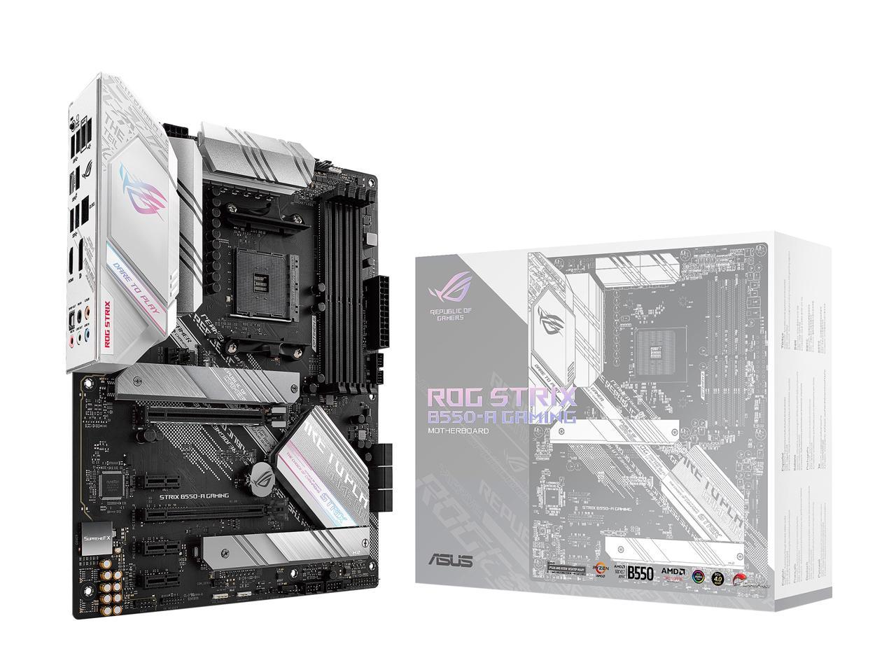 ASUS ROG STRIX B550-A GAMING AM4 AMD B550 SATA 6Gb/s ATX AMD Motherboard