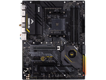 ASUS TUF Gaming X570-PRO (WiFi 6) AMD AM4 (3rd Gen Ryzen ATX Gaming Motherboard (PCIe 4.0, 2.5Gb LAN, BIOS Flashback, HDMI, USB 3.2 Gen 2, Addressable Gen 2 RGB Header and Aura Sync)