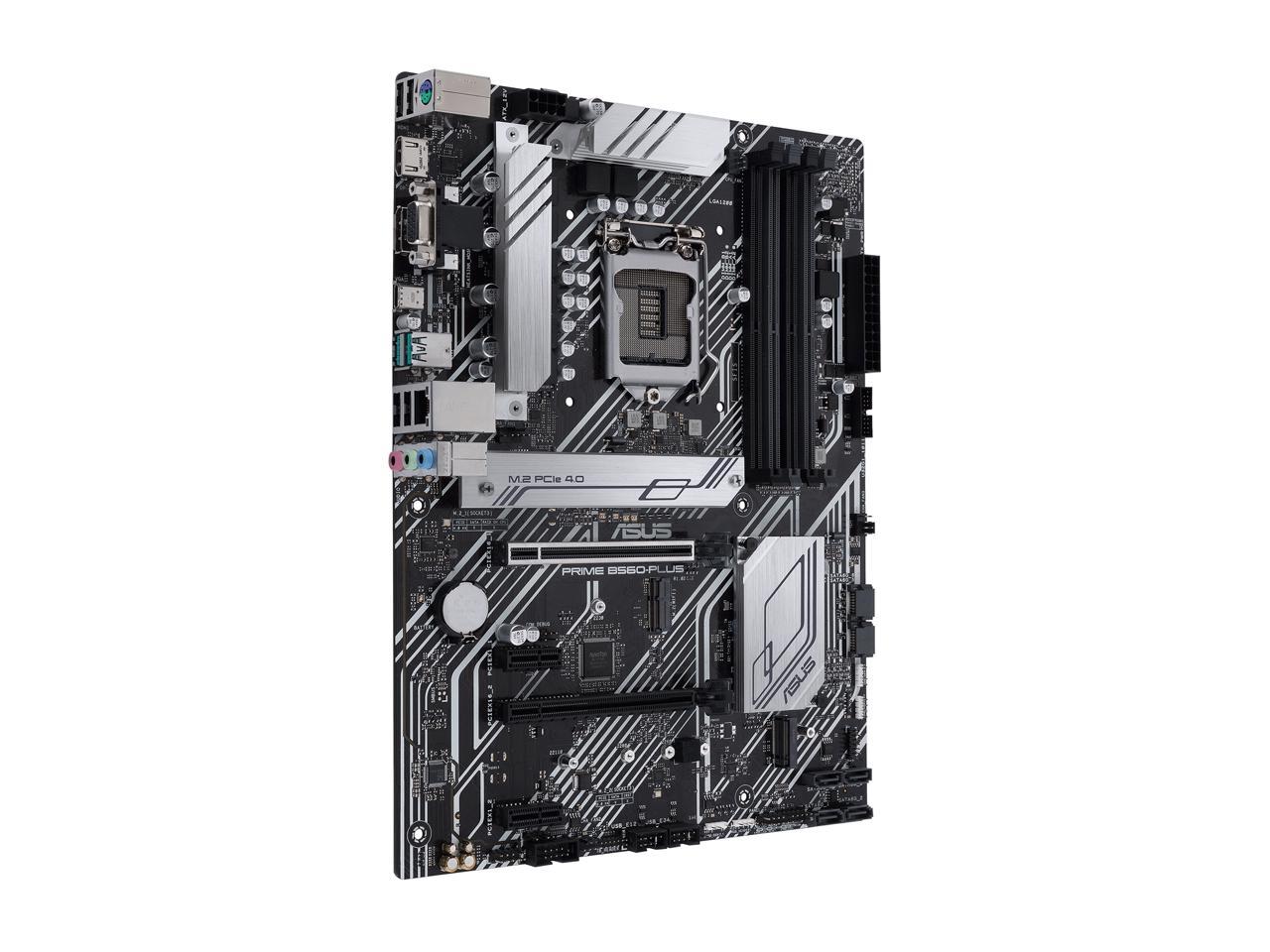 ASUS PRIME B560-PLUS LGA 1200 Intel B560 SATA 6Gb/s ATX Intel Motherboard