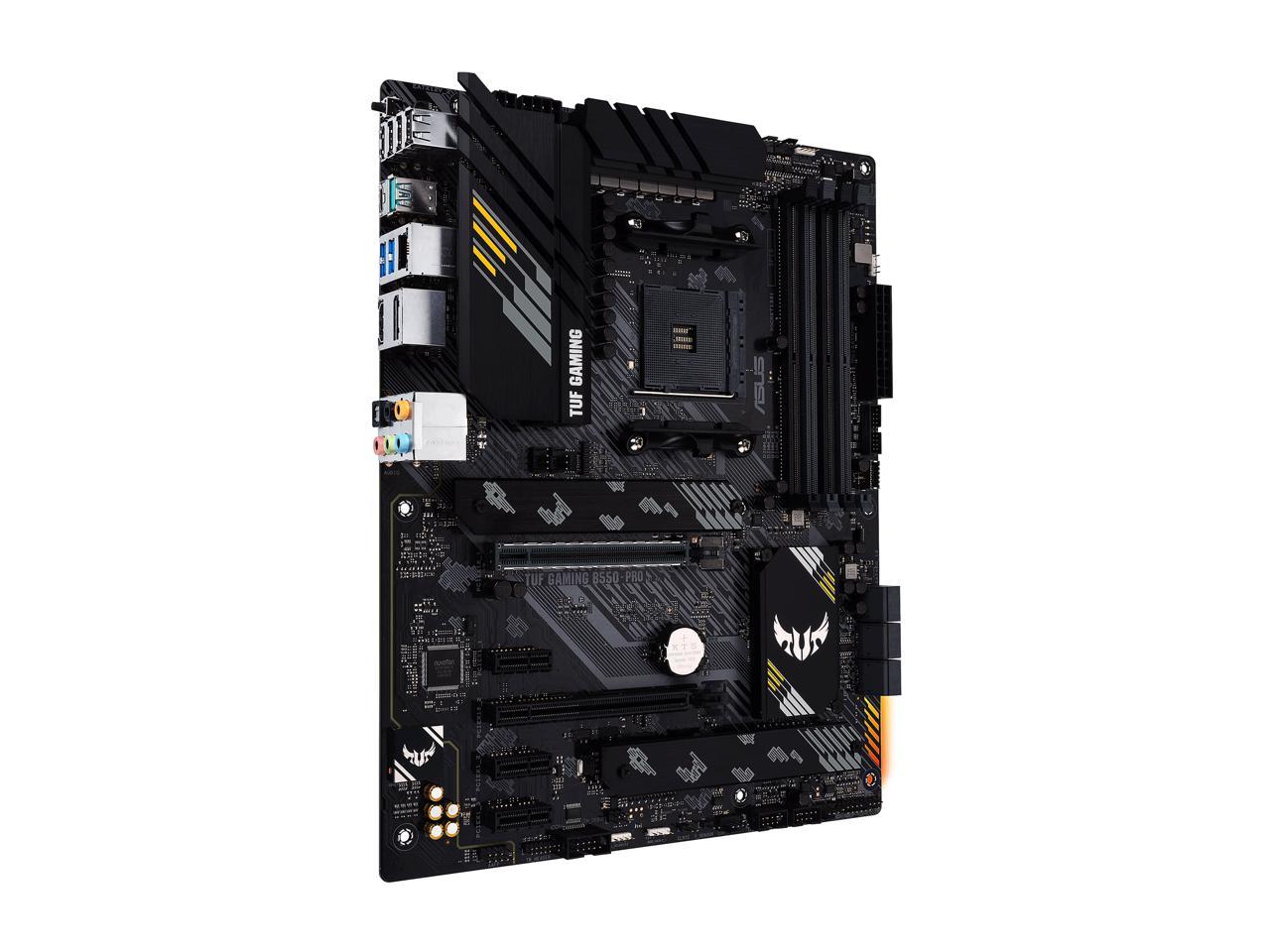 ASUS TUF GAMING B550-PRO AM4 AMD B550 SATA 6Gb/s USB 3.0 HDMI ATX AMD Motherboard