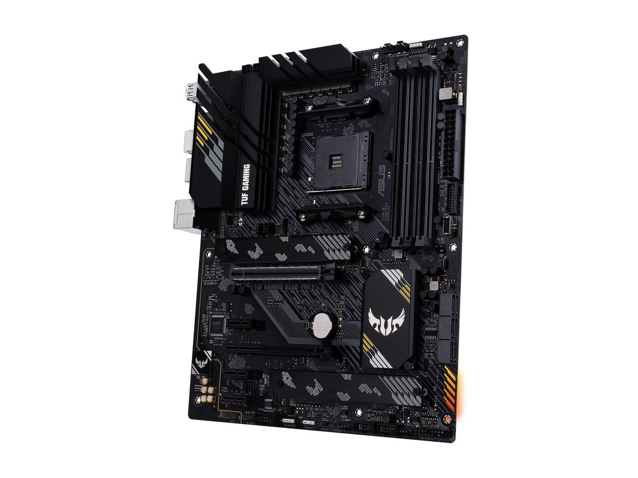 ASUS TUF GAMING B550-PRO AM4 AMD B550 SATA 6Gb/s USB 3.0 HDMI ATX AMD Motherboard