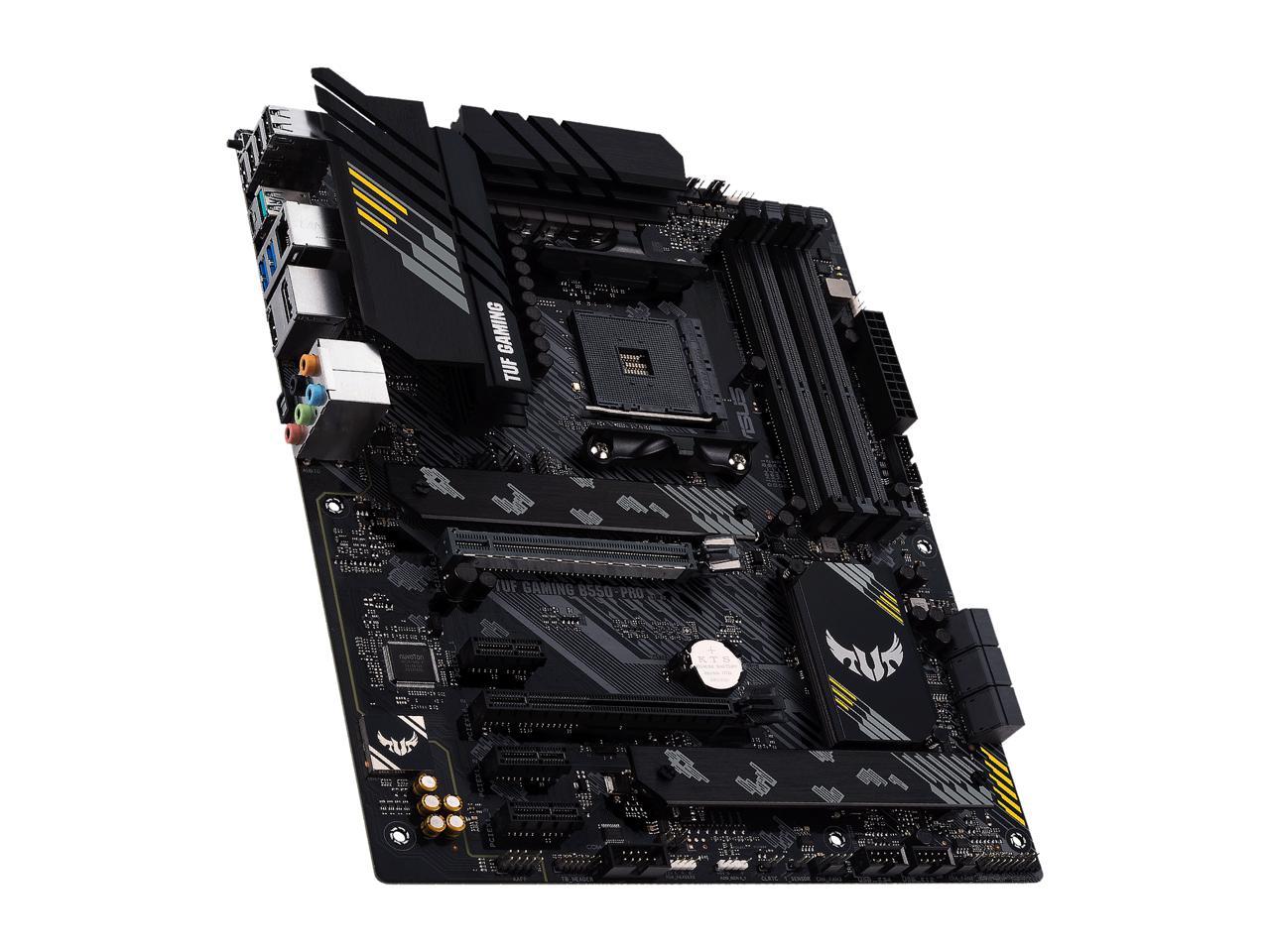 ASUS TUF GAMING B550-PRO AM4 AMD B550 SATA 6Gb/s USB 3.0 HDMI ATX AMD Motherboard