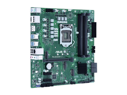 ASUS PRO B560M-CT/CSM LGA 1200 Intel B560 SATA 6Gb/s Micro ATX Intel Motherboard