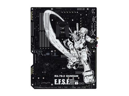 ASUS Z590 WIFI GUNDAM EDITION LGA 1200 Intel Z590 SATA 6Gb/s ATX Intel Motherboard