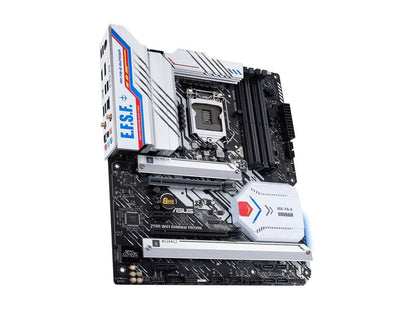 ASUS Z590 WIFI GUNDAM EDITION LGA 1200 Intel Z590 SATA 6Gb/s ATX Intel Motherboard