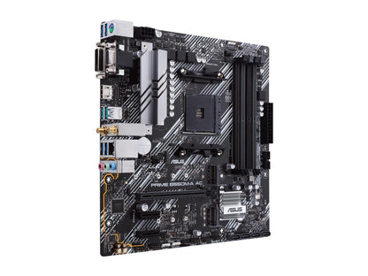 ASUS PRIME B550M-A AC AM4 AMD B550 SATA 6Gb/s USB 3.0 HDMI Micro ATX AMD Motherboard