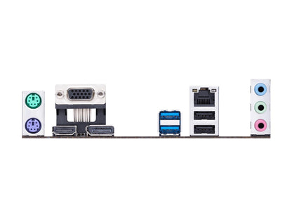 ASUS PRIME H610M-E D4 LGA 1700 (Intel 12th & 13th Gen) mATX Motherboard (PCIe 4.0, DDR4, 2xM.2 slots, 1Gb LAN, DisplayPort/HDMI/D-Sub, USB 3.2 Gen 1 ports, SATA 6 Gbps, COM header, RGB header)