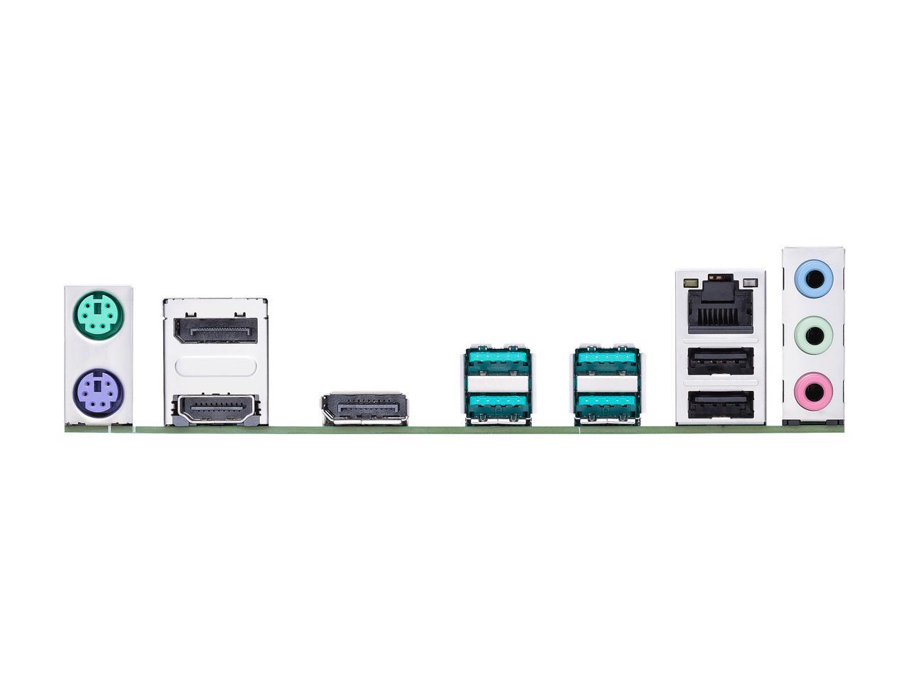 ASUS Pro Q670M-C-CSM LGA 1700 (Intel 12th & 13th Gen & Intel vPro) mATX Commercial Motherboard (PCIe 4.0, DDR5 4800, 2xNVMe SSD M.2 slots, 4xUSB 3.2 Gen 2 ports, front USB 3.2 Gen 1 Type-C)
