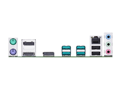 ASUS Pro Q670M-C-CSM LGA 1700 (Intel 12th & 13th Gen & Intel vPro) mATX Commercial Motherboard (PCIe 4.0, DDR5 4800, 2xNVMe SSD M.2 slots, 4xUSB 3.2 Gen 2 ports, front USB 3.2 Gen 1 Type-C)
