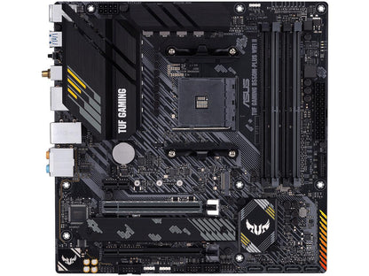 ASUS TUF GAMING B550M-PLUS WIFI II AM4 AMD B550 SATA 6Gb/s Micro ATX AMD Motherboard