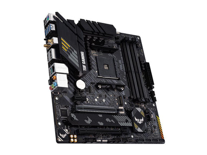 ASUS TUF GAMING B550M-PLUS WIFI II AM4 AMD B550 SATA 6Gb/s Micro ATX AMD Motherboard