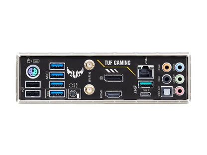 ASUS TUF GAMING B550M-PLUS WIFI II AM4 AMD B550 SATA 6Gb/s Micro ATX AMD Motherboard
