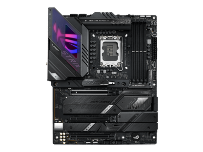 ASUS ROG Strix Z790-E Gaming WiFi 6E LGA 1700 (Intel 12th&13th Gen) ATX Gaming Motherboard (PCIe 5.0, DDR5, 18+1 Power Stages, 2.5Gb LAN, Bluetooth 5.2, Thunderbolt 4, Support up to 5xM.2, 1xPCIe 5.0 M.2, Front Panel USB 3.2 Gen 2x2 Type-C)