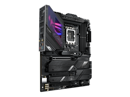 ASUS ROG Strix Z790-E Gaming WiFi 6E LGA 1700 (Intel 12th&13th Gen) ATX Gaming Motherboard (PCIe 5.0, DDR5, 18+1 Power Stages, 2.5Gb LAN, Bluetooth 5.2, Thunderbolt 4, Support up to 5xM.2, 1xPCIe 5.0 M.2, Front Panel USB 3.2 Gen 2x2 Type-C)