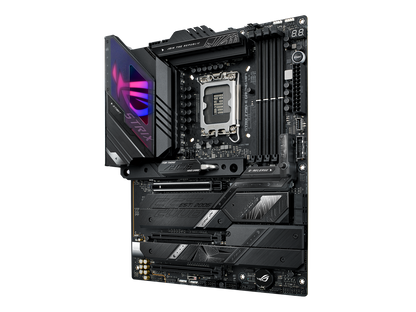 ASUS ROG Strix Z790-E Gaming WiFi 6E LGA 1700 (Intel 12th&13th Gen) ATX Gaming Motherboard (PCIe 5.0, DDR5, 18+1 Power Stages, 2.5Gb LAN, Bluetooth 5.2, Thunderbolt 4, Support up to 5xM.2, 1xPCIe 5.0 M.2, Front Panel USB 3.2 Gen 2x2 Type-C)