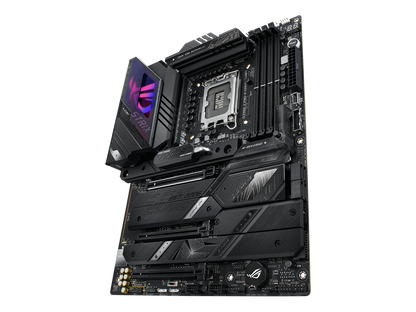 ASUS ROG Strix Z790-E Gaming WiFi 6E LGA 1700 (Intel 12th&13th Gen) ATX Gaming Motherboard (PCIe 5.0, DDR5, 18+1 Power Stages, 2.5Gb LAN, Bluetooth 5.2, Thunderbolt 4, Support up to 5xM.2, 1xPCIe 5.0 M.2, Front Panel USB 3.2 Gen 2x2 Type-C)