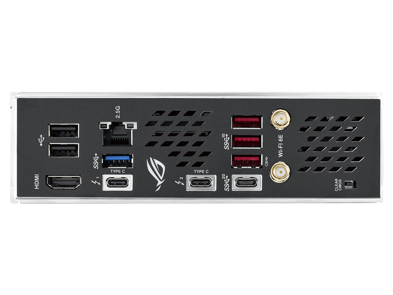 ASUS ROG Strix Z790-I Gaming WiFi 6E LGA 1700 (Intel®13th&12th Gen) mini-ITX gaming motherboard (PCIe 5.0,DDR5,10+1 power stages,Thunderbolt 4,2.5 Gb LAN,USB 3.2 Gen 2x2 front panel Type-C,2x M.2/NVMe SSD)