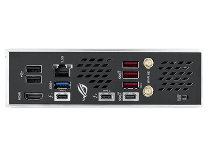ASUS ROG Strix Z790-I Gaming WiFi 6E LGA 1700 (Intel®13th&12th Gen) mini-ITX gaming motherboard (PCIe 5.0,DDR5,10+1 power stages,Thunderbolt 4,2.5 Gb LAN,USB 3.2 Gen 2x2 front panel Type-C,2x M.2/NVMe SSD)