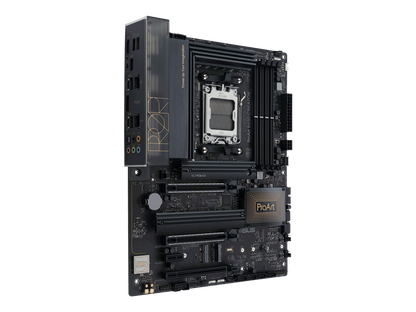 ASUS ProArt B650-Creator Socket AM5 (LGA 1718) Ryzen 7000 ATX content creator motherboard(PCIe 5.0,DDR5,M.2 slot supports PCIe 5.0, 2.5G & 1G LAN, USB 3.2 Gen2 Type-C front panel connector with Quick charge 4+)