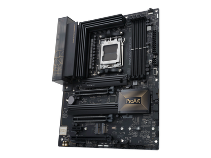 ASUS ProArt B650-Creator Socket AM5 (LGA 1718) Ryzen 7000 ATX content creator motherboard(PCIe 5.0,DDR5,M.2 slot supports PCIe 5.0, 2.5G & 1G LAN, USB 3.2 Gen2 Type-C front panel connector with Quick charge 4+)