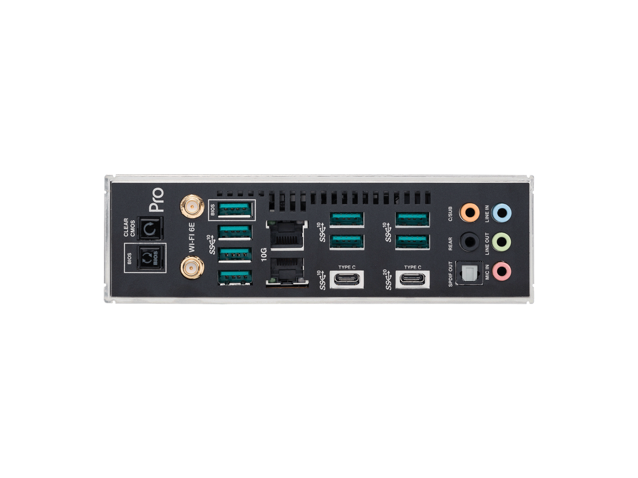 ASUS Pro WS WRX80E-SAGE SE WIFI II AMD WRX80 Ryzen Threadripper PRO EATX workstation motherboard with Intel dual 10 G LAN, USB 3.2 Gen 2x2 Type-C port, 7 x PCIe 4.0 x16 slots, 3 x M.2 PCIe 4.0, ASMB9-iKVM, 2 x U.2 and 16 power stages