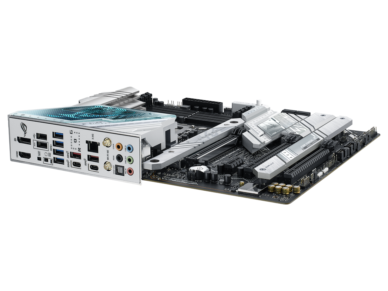ASUS ROG Strix Z790-A Gaming WiFi LGA 1700(Intel 12th Gen&13th Gen) ATX gaming motherboard(16 + 1 power stages, DDR5, four M.2 slots, PCIe 5.0, WiFi 6E, USB 3.2 Gen 2x2 Type-C with PD 3.0 up to 30W, Aura Sync RGB)