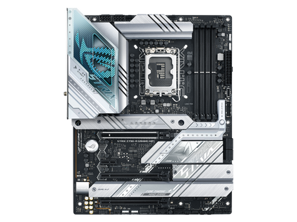 ASUS ROG Strix Z790-A Gaming WiFi LGA 1700(Intel 12th Gen&13th Gen) ATX gaming motherboard(16 + 1 power stages, DDR5, four M.2 slots, PCIe 5.0, WiFi 6E, USB 3.2 Gen 2x2 Type-C with PD 3.0 up to 30W, Aura Sync RGB)