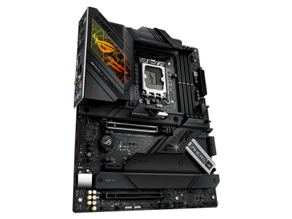 ASUS ROG STRIX Z790-H Gaming (WiFi 6E) LGA 1700(Intel12th&13th Gen) ATX gaming motherboard(DDR5 up to 7800 MT/s, PCIe 5.0 x16 SafeSlot with Q-Release, 4xPCIe 4.0 M.2 slots,USB 3.2 Gen 2x2 Type-C,front-panel connector, AI Motherboard)