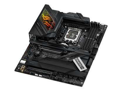 ASUS ROG STRIX Z790-H Gaming (WiFi 6E) LGA 1700(Intel12th&13th Gen) ATX gaming motherboard(DDR5 up to 7800 MT/s, PCIe 5.0 x16 SafeSlot with Q-Release, 4xPCIe 4.0 M.2 slots,USB 3.2 Gen 2x2 Type-C,front-panel connector, AI Motherboard)