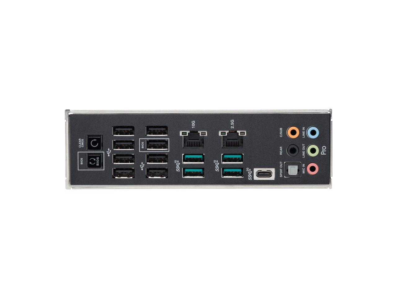 ASUS Pro WS W790-ACE Intel® W790 (LGA 4677) CEB workstation motherboard, PCIe 5.0 x16, M.2, 10G and 2.5G LAN, Server-grade Remote Management, 12+1+1 power stages, front and Rear USB 3.2 Gen 2x2 Type-C