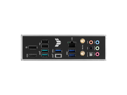ASUS TUF GAMING B760M-PLUS WIFI Intel B760 (13th and 12th Gen) LGA 1700 mATX motherboard with PCIe 5.0, 2xPCIe 4.0 M.2 slots, DDR5, Realtek 2.5Gb Ethernet, DisplayPort, HDMI, USB 3.2 Gen 2x2 Type-C