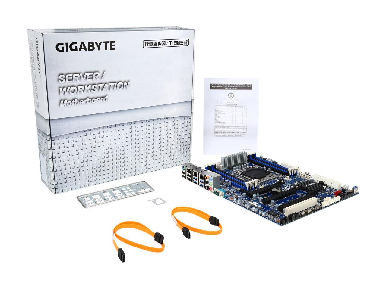GIGABYTE MW50-SV0 ATX Server Motherboard LGA 2011-3 Intel C612
