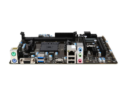 MSI A68HM-E33 V2 FM2+ AMD A68H SATA 6Gb/s USB 3.0 HDMI Micro ATX AMD Motherboard