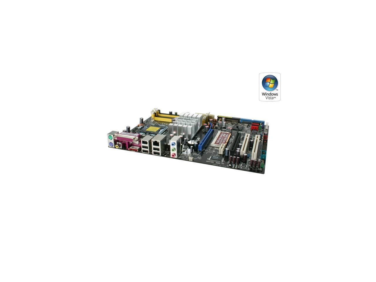 ASUS P5N-E SLI LGA 775 NVIDIA nForce 650i SLI ATX Intel Motherboard