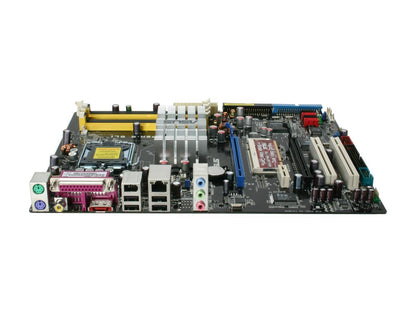 ASUS P5N-E SLI LGA 775 NVIDIA nForce 650i SLI ATX Intel Motherboard