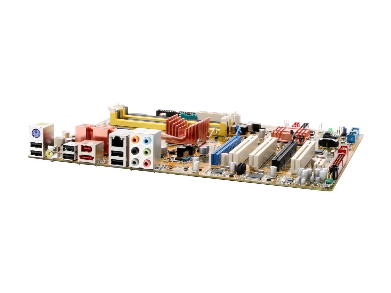 ASUS P5K LGA 775 Intel P35 ATX Intel Motherboard