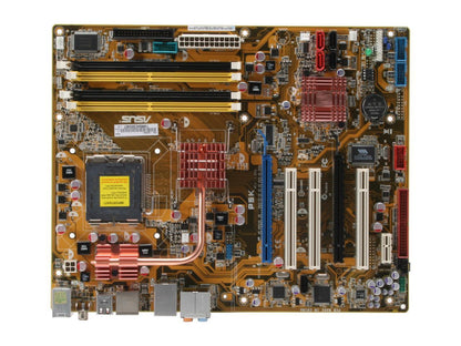 ASUS P5K LGA 775 Intel P35 ATX Intel Motherboard