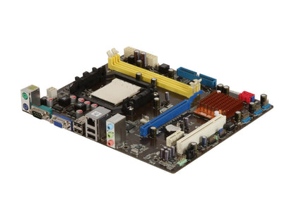 ASUS M2N68-AM SE2 AM2+/AM2 NV Geforce 7025 / nForce 630a chipset AMD Motherboard