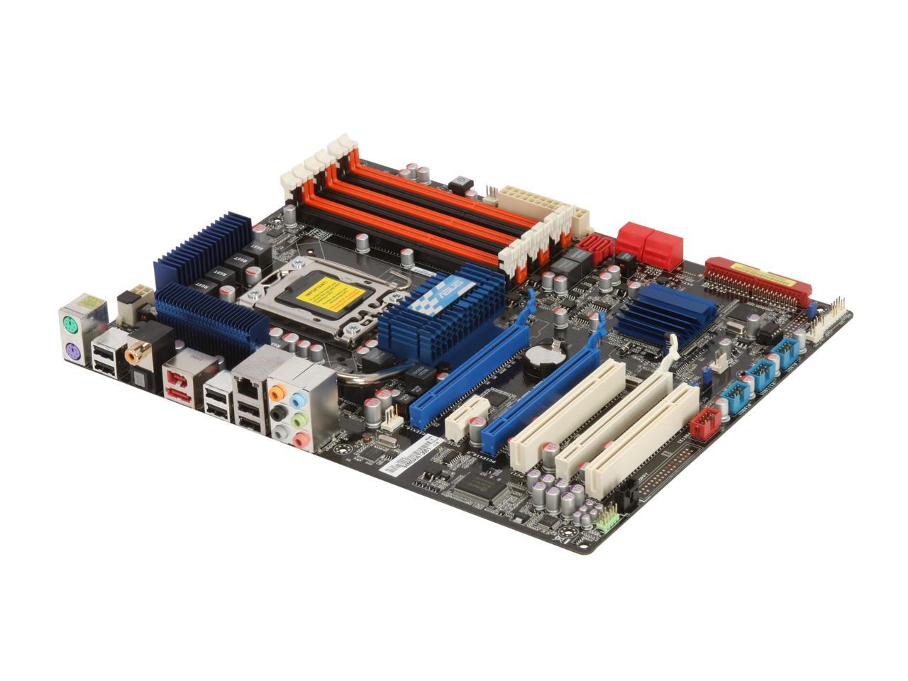 ASUS P6T SE LGA 1366 Intel X58 ATX Intel Motherboard