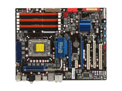 ASUS P6T SE LGA 1366 Intel X58 ATX Intel Motherboard